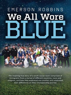 cover image of We All Wore Blue
